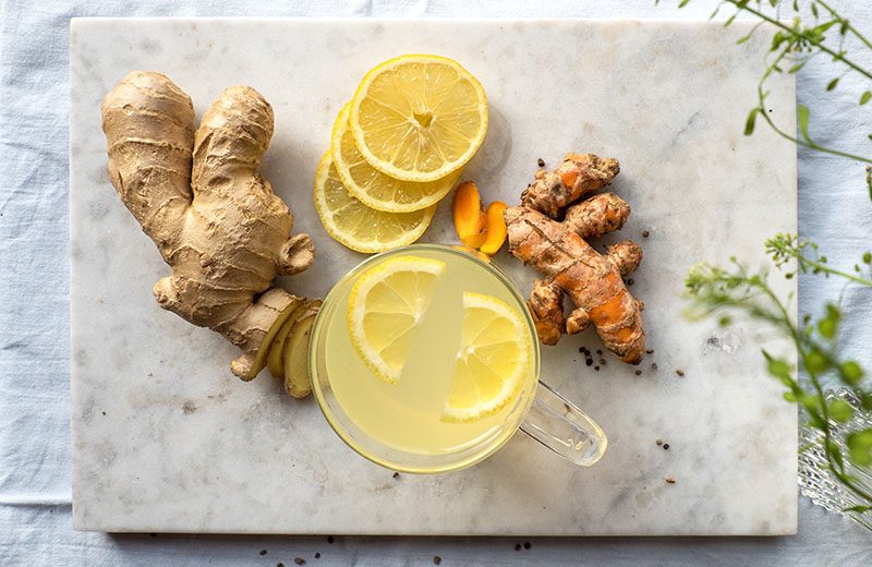 a shot a day lemon turmeric and ginger recipe