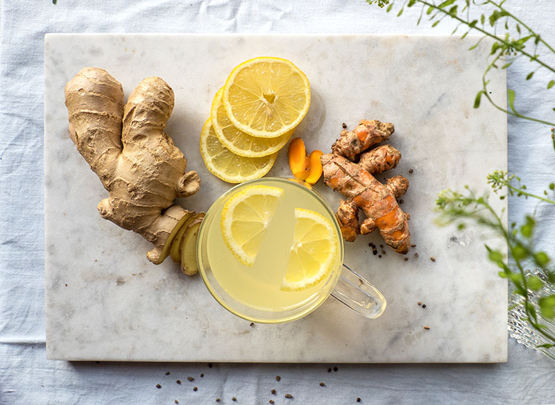 a shot a day lemon turmeric and ginger recipe
