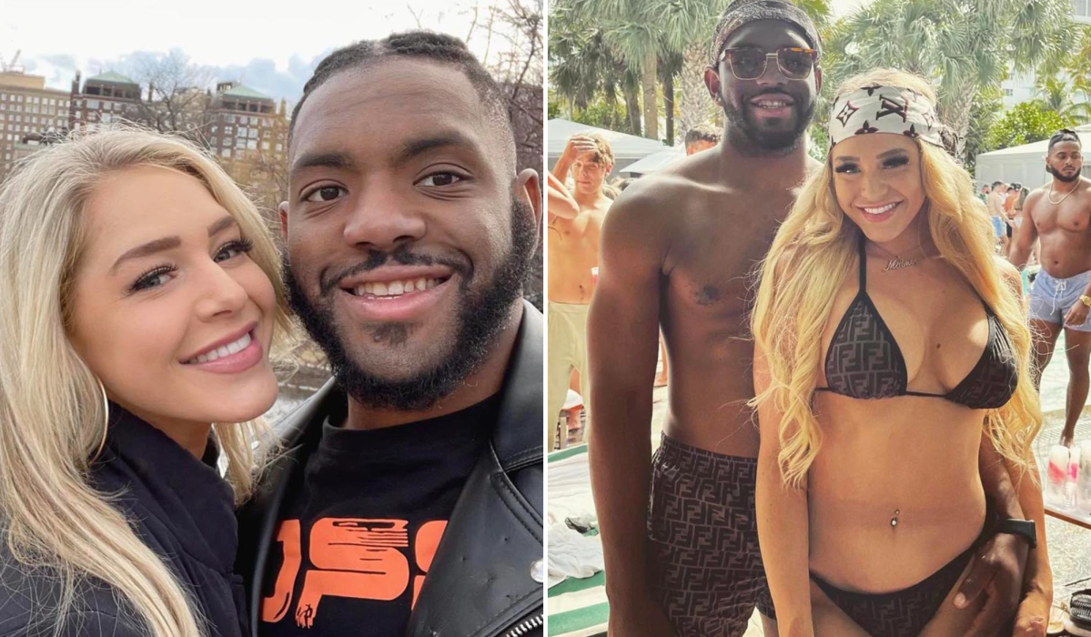 OnlyFans Model Courtney Clenny and boyfriend Christian whom she's Accused of Murder