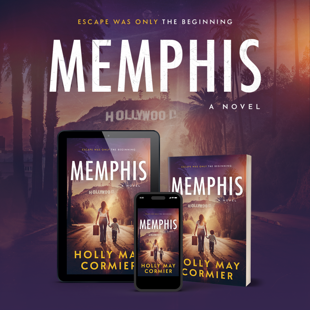 Memphis domestic thriller novel is now available to purchase