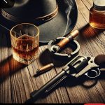 Guns, Cigar and Whiskey