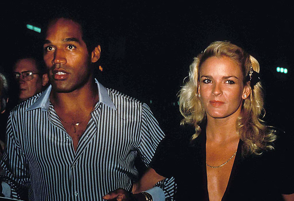 O.J. and Nicole Brown Simpson