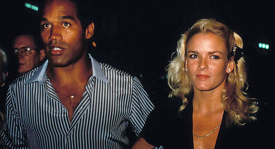 O.J. and Nicole Brown Simpson