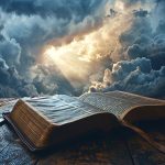 A Bible Open to the Book of Genesis