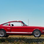 Red Mustang Shelby