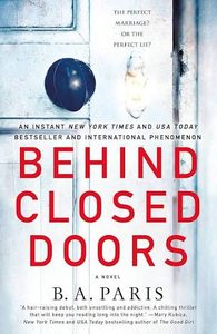 Domestic Violence books like it Ends with us include Behind CLosed Doors by B.A. Paris